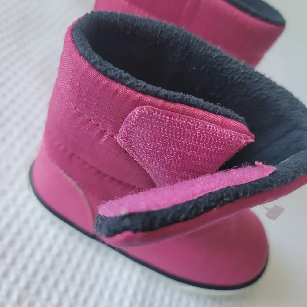 Polo Ralph Lauren Toddler Girls lined boots shoes size 9